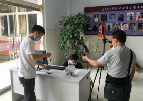 四川文理学院:17套测温仪为返校师生保驾护航