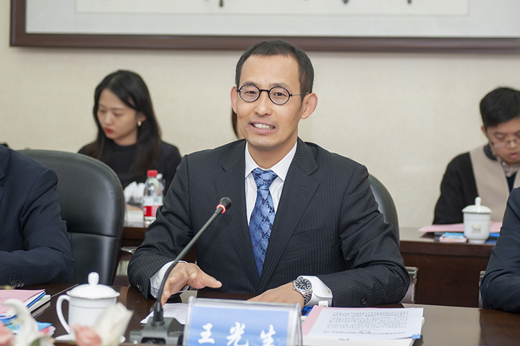 西南大学博士团来我校考察交流-四川文理学院 党委互联网思想政治工作